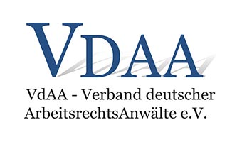 Vorstandsmitglied im Verband deutscher ArbeitsrechtsAnwälte VDAA e.V.